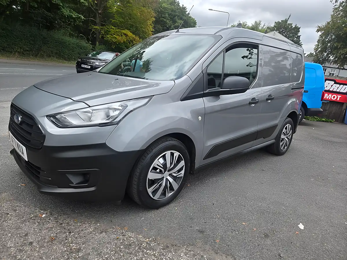 Used 2021 Ford Transit Connect Panel Van Silver - Interior and Exterior details 3