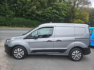Used 2021 Ford Transit Connect Panel Van Silver - Interior and Exterior details 4