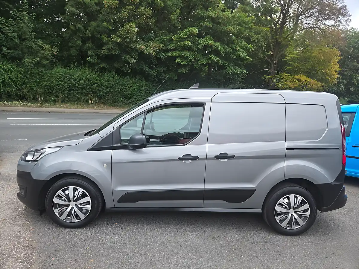 Used 2021 Ford Transit Connect Panel Van Silver - Interior and Exterior details 4