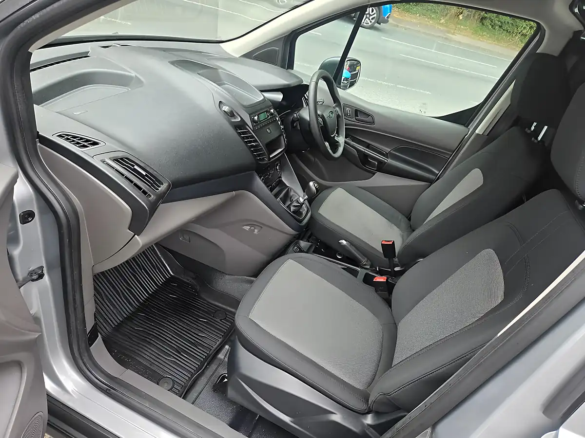 Used 2021 Ford Transit Connect Panel Van Silver - Interior and Exterior details 5