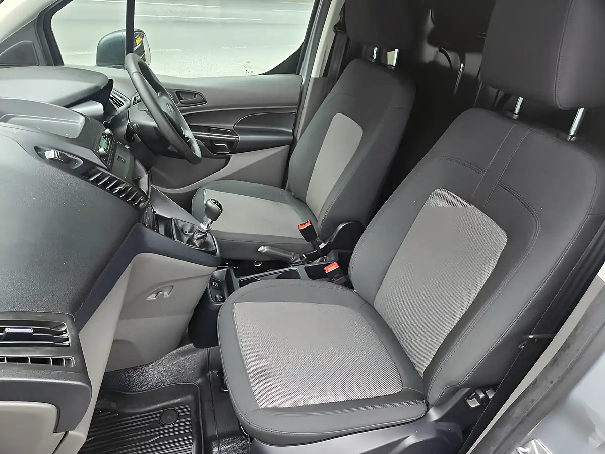 Used 2021 Ford Transit Connect Panel Van Silver - Interior and Exterior details 6