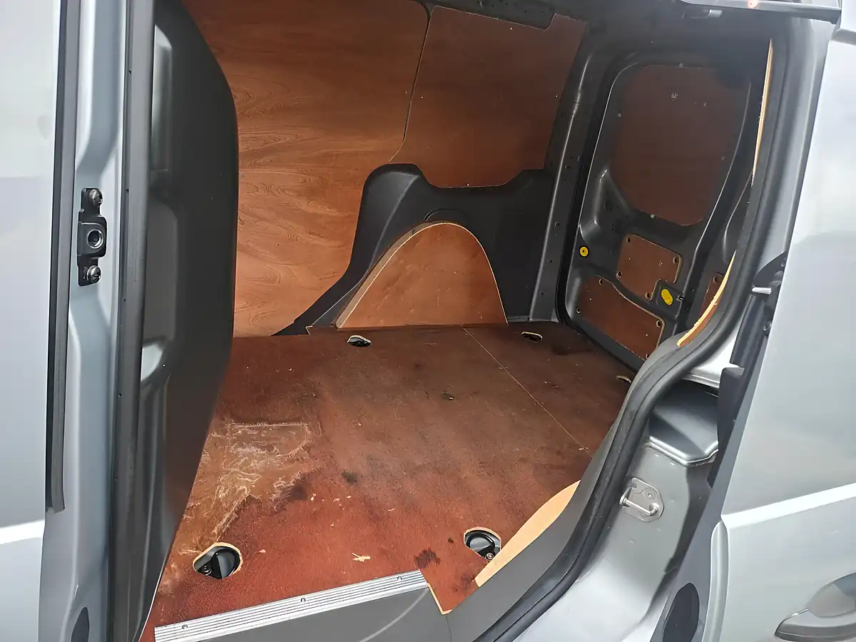 Used 2021 Ford Transit Connect Panel Van Silver - Interior and Exterior details 7