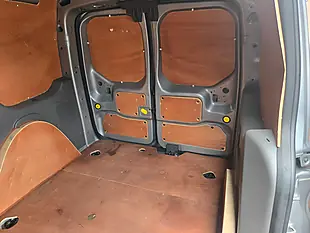 Used 2021 Ford Transit Connect Panel Van Silver - Interior and Exterior details 8