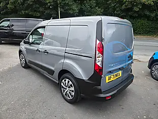 Used 2021 Ford Transit Connect Panel Van Silver - Interior and Exterior details 9