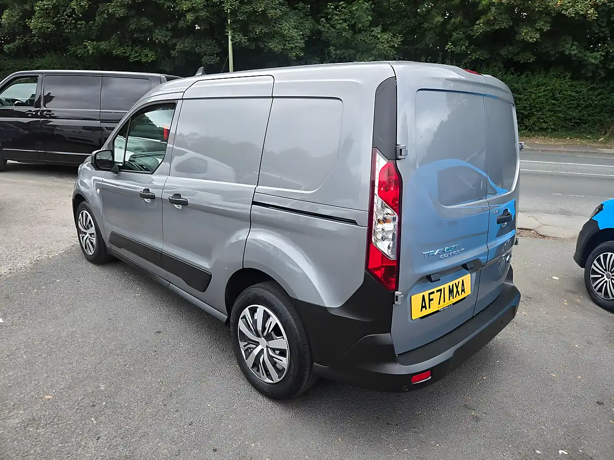 Used 2021 Ford Transit Connect Panel Van Silver - Interior and Exterior details 9