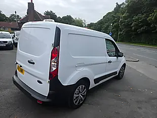 Used 2021 Ford Transit Connect Panel Van White - Interior and Exterior details 10