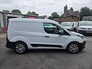 Used 2021 Ford Transit Connect Panel Van White - Interior and Exterior details 11