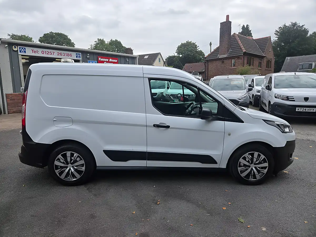 Used 2021 Ford Transit Connect Panel Van White - Interior and Exterior details 11