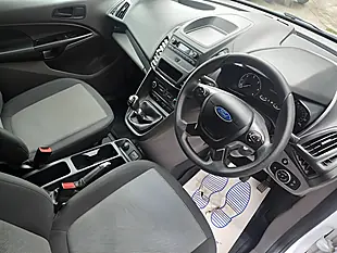 Used 2021 Ford Transit Connect Panel Van White - Interior and Exterior details 12