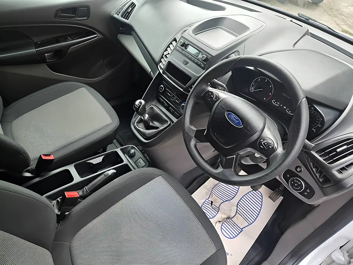Used 2021 Ford Transit Connect Panel Van White - Interior and Exterior details 12