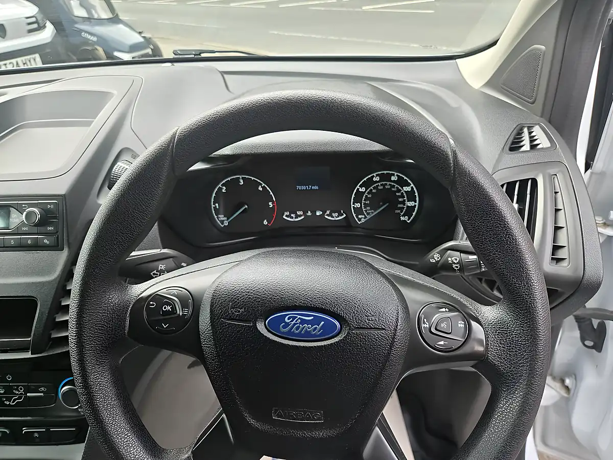 Used 2021 Ford Transit Connect Panel Van White - Interior and Exterior details 13