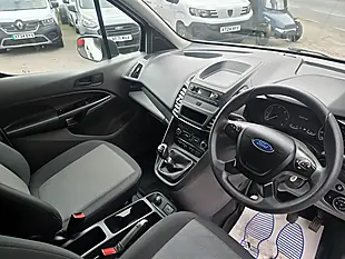 Used 2021 Ford Transit Connect Panel Van White - Interior and Exterior details 14