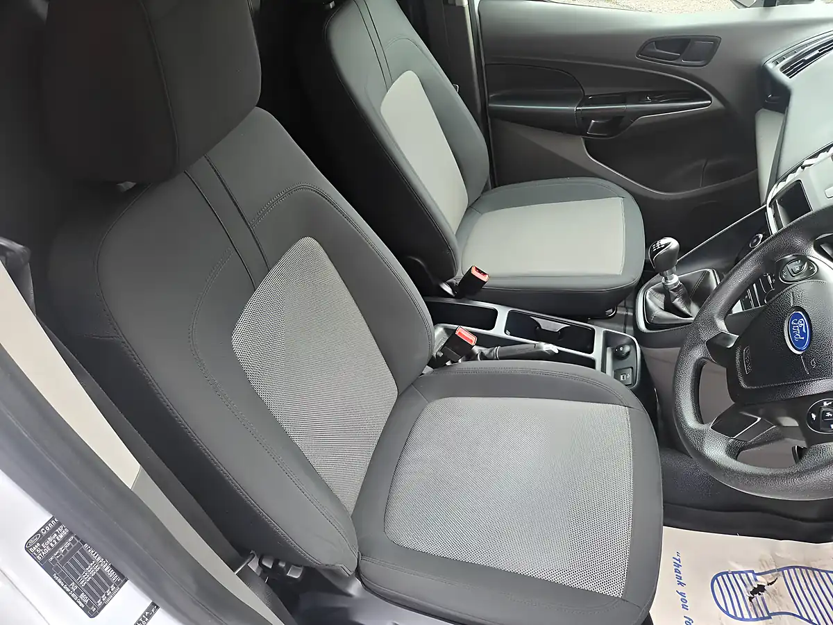 Used 2021 Ford Transit Connect Panel Van White - Interior and Exterior details 15