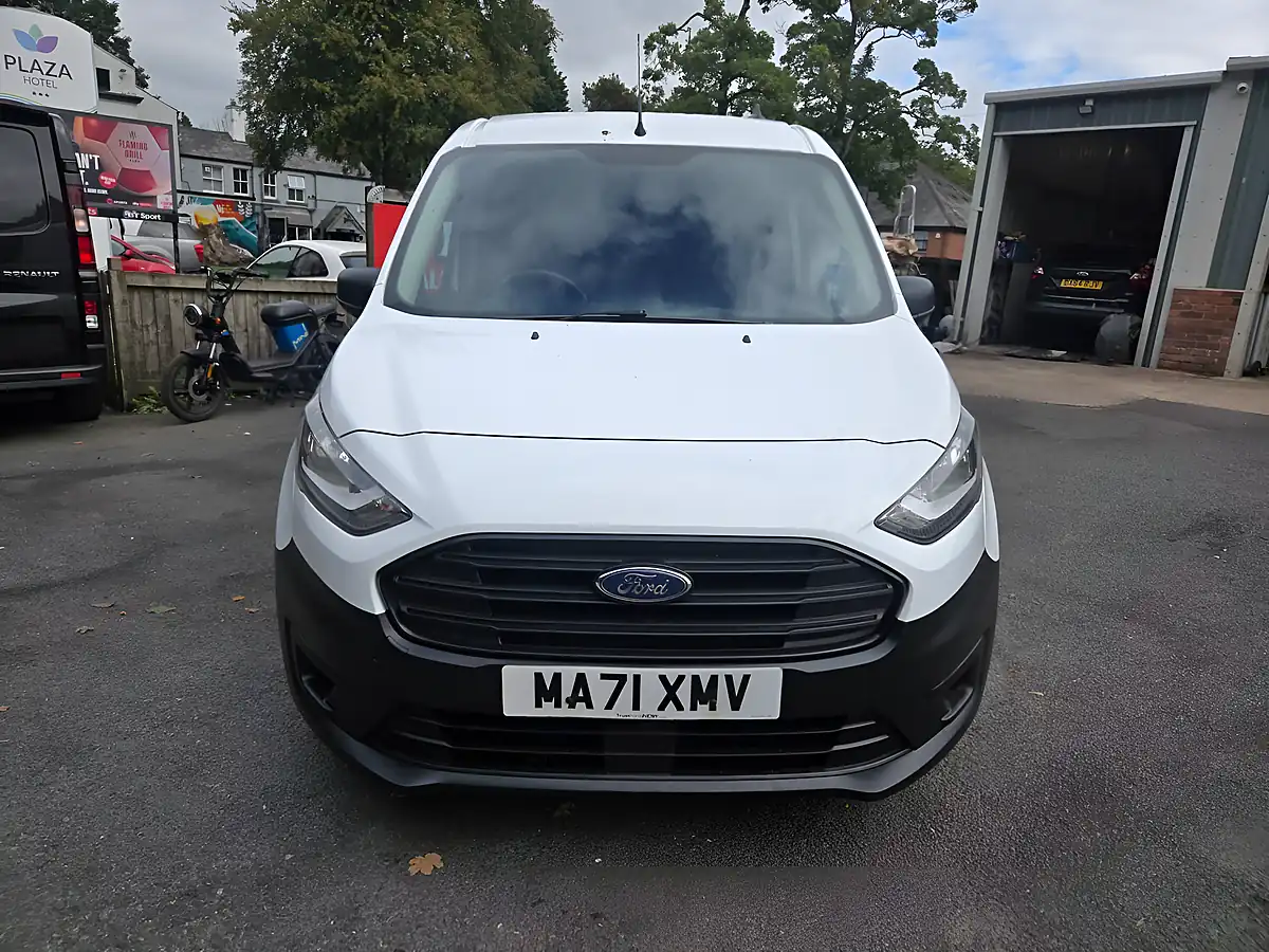 Used 2021 Ford Transit Connect Panel Van White - Interior and Exterior details 2