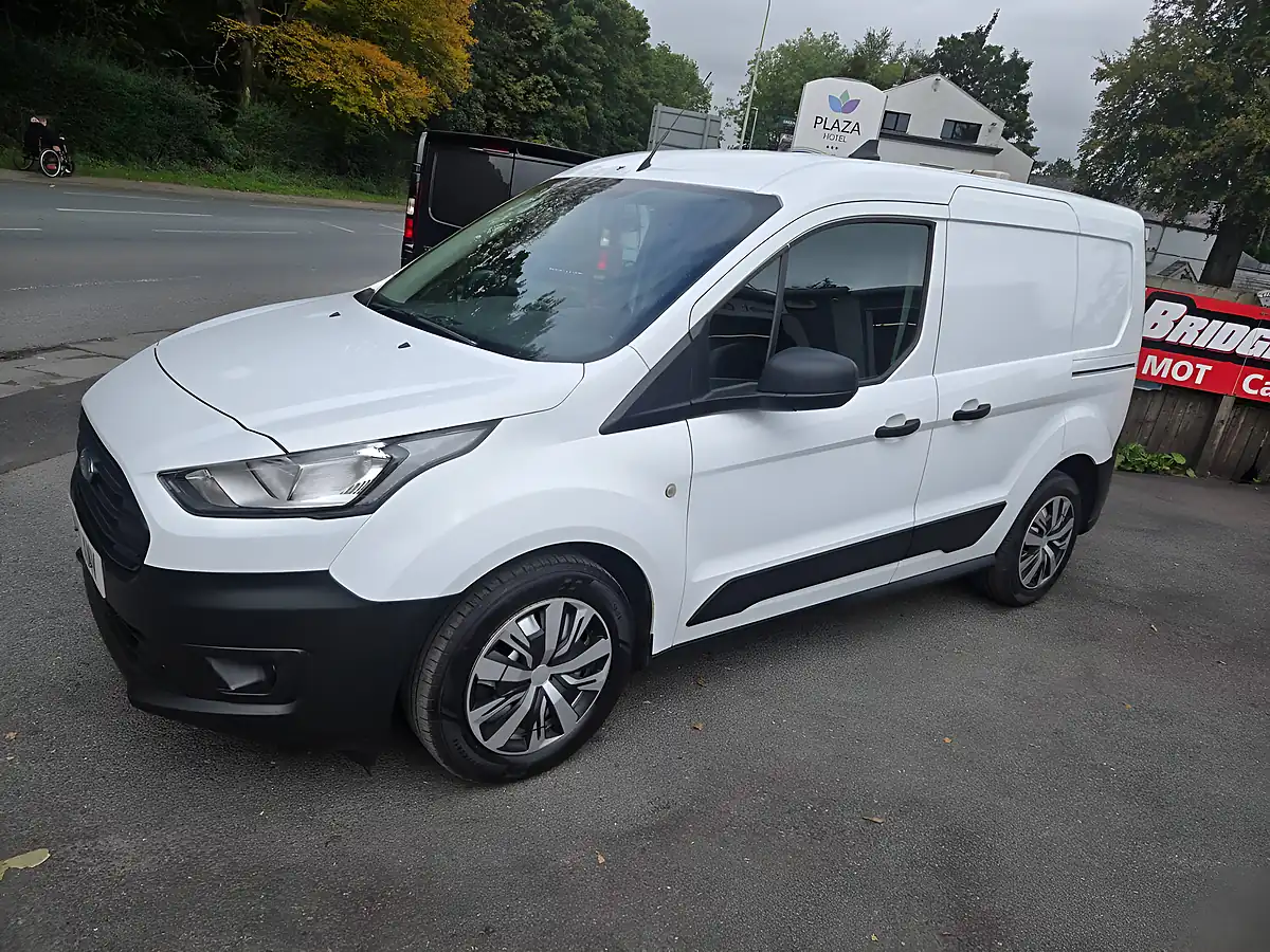 Used 2021 Ford Transit Connect Panel Van White - Interior and Exterior details 3