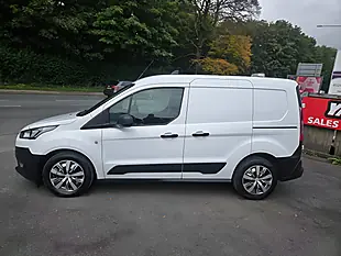 Used 2021 Ford Transit Connect Panel Van White - Interior and Exterior details 4