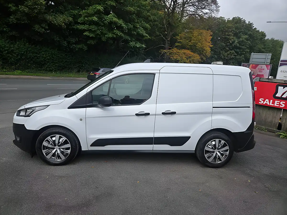 Used 2021 Ford Transit Connect Panel Van White - Interior and Exterior details 4
