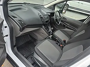 Used 2021 Ford Transit Connect Panel Van White - Interior and Exterior details 5