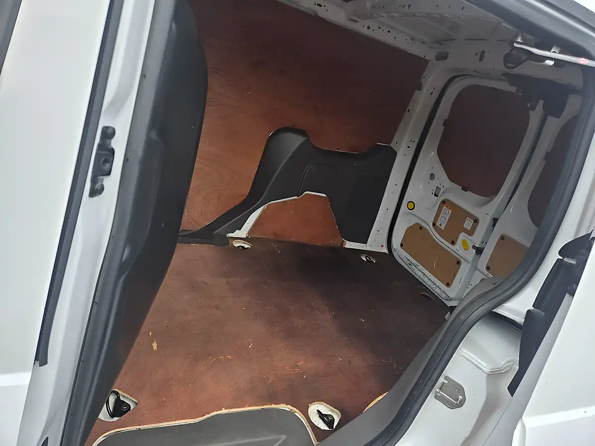 Used 2021 Ford Transit Connect Panel Van White - Interior and Exterior details 6