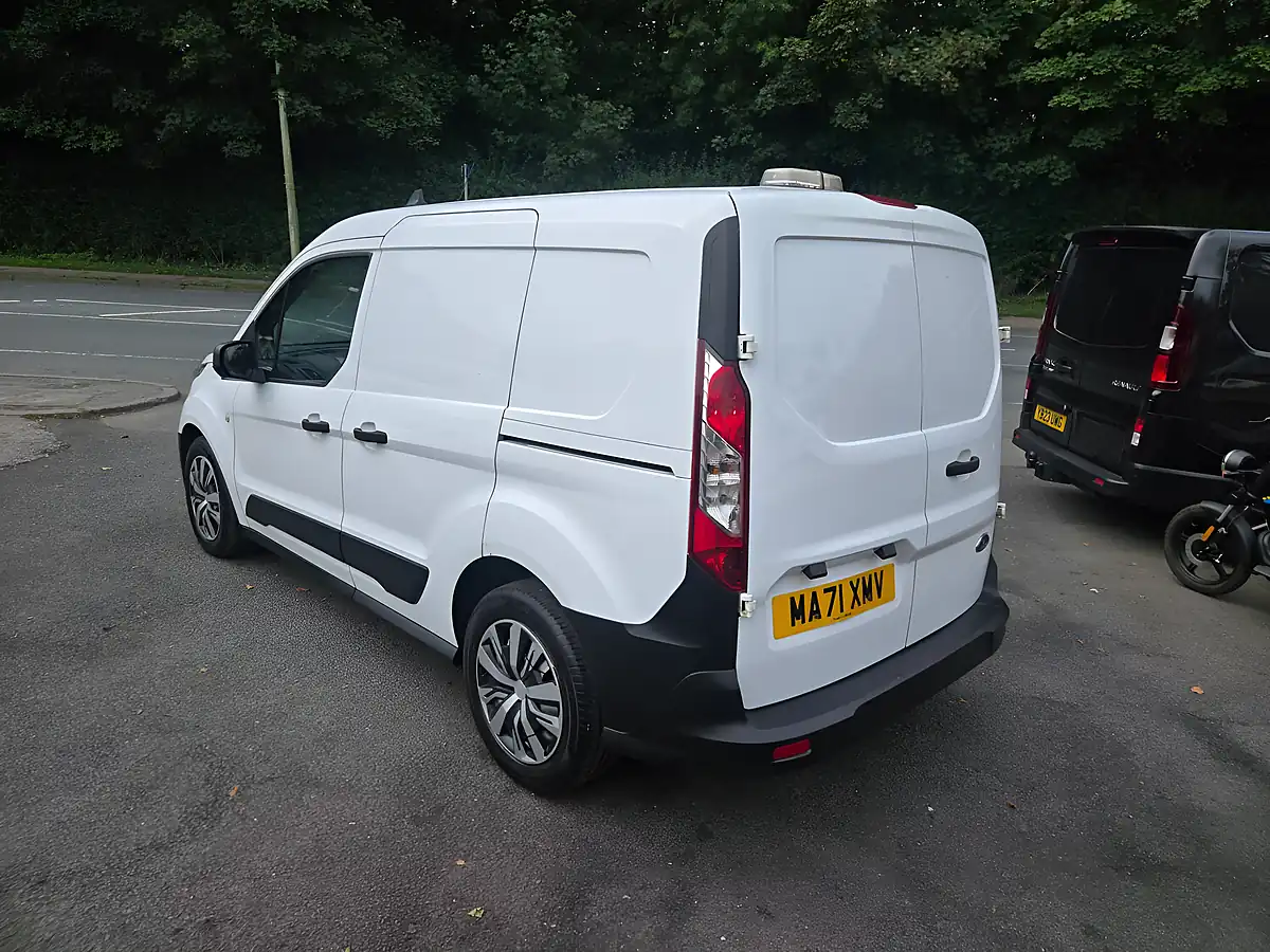 Used 2021 Ford Transit Connect Panel Van White - Interior and Exterior details 7