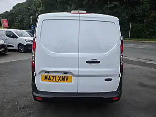 Used 2021 Ford Transit Connect Panel Van White - Interior and Exterior details 8