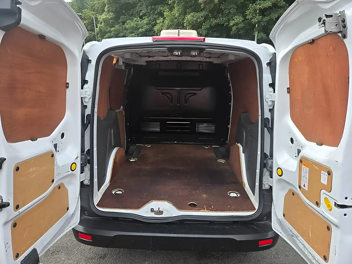 Used 2021 Ford Transit Connect Panel Van White - Interior and Exterior details 9