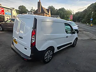 Used 2021 Ford Transit Connect Panel Van White - Interior and Exterior details 10