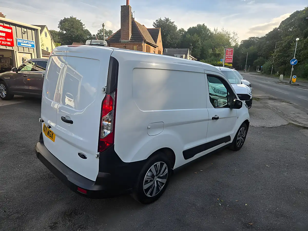 Used 2021 Ford Transit Connect Panel Van White - Interior and Exterior details 10