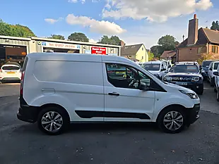 Used 2021 Ford Transit Connect Panel Van White - Interior and Exterior details 11
