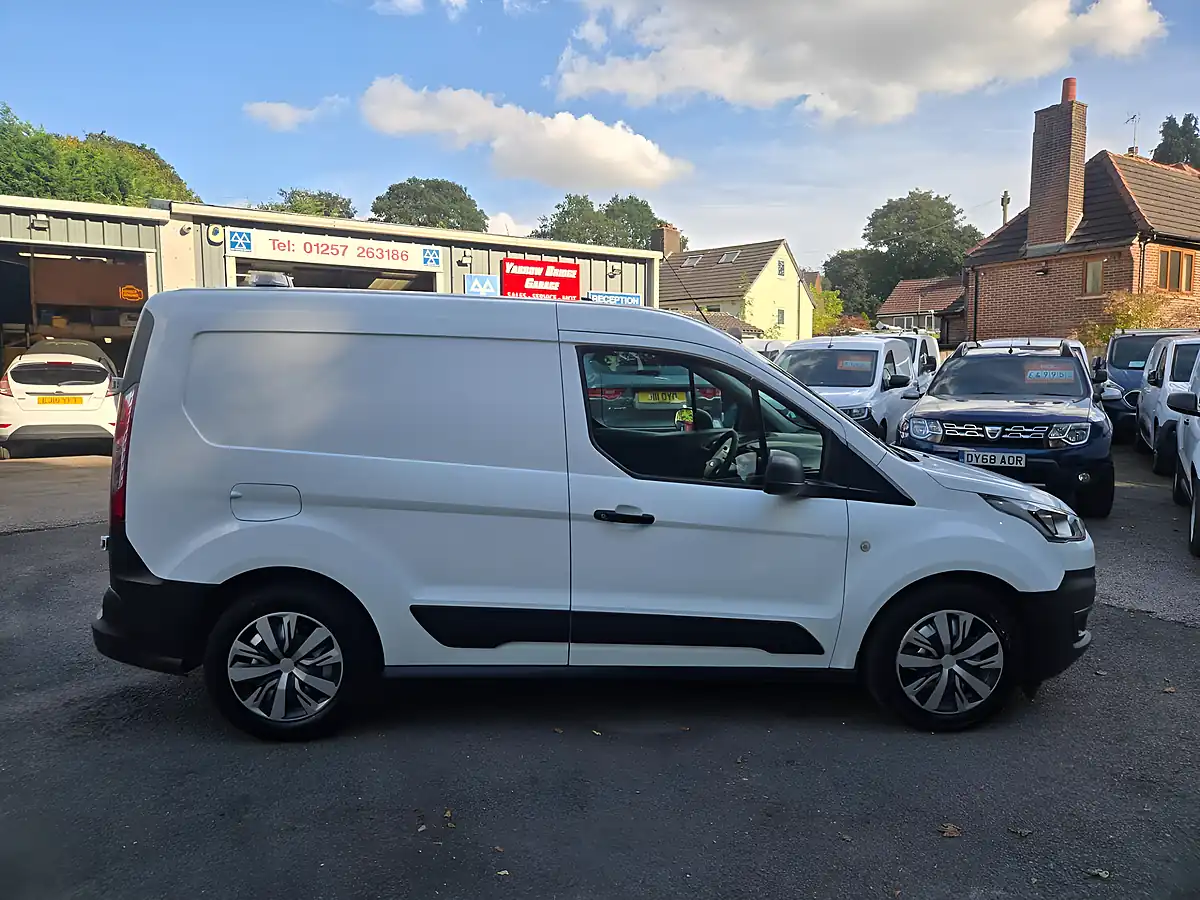 Used 2021 Ford Transit Connect Panel Van White - Interior and Exterior details 11