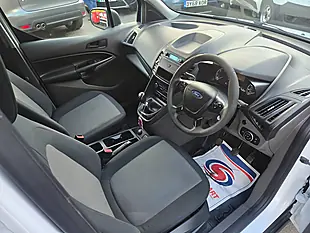 Used 2021 Ford Transit Connect Panel Van White - Interior and Exterior details 12