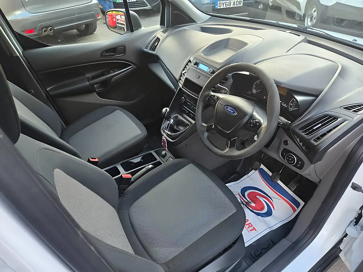 Used 2021 Ford Transit Connect Panel Van White - Interior and Exterior details 12