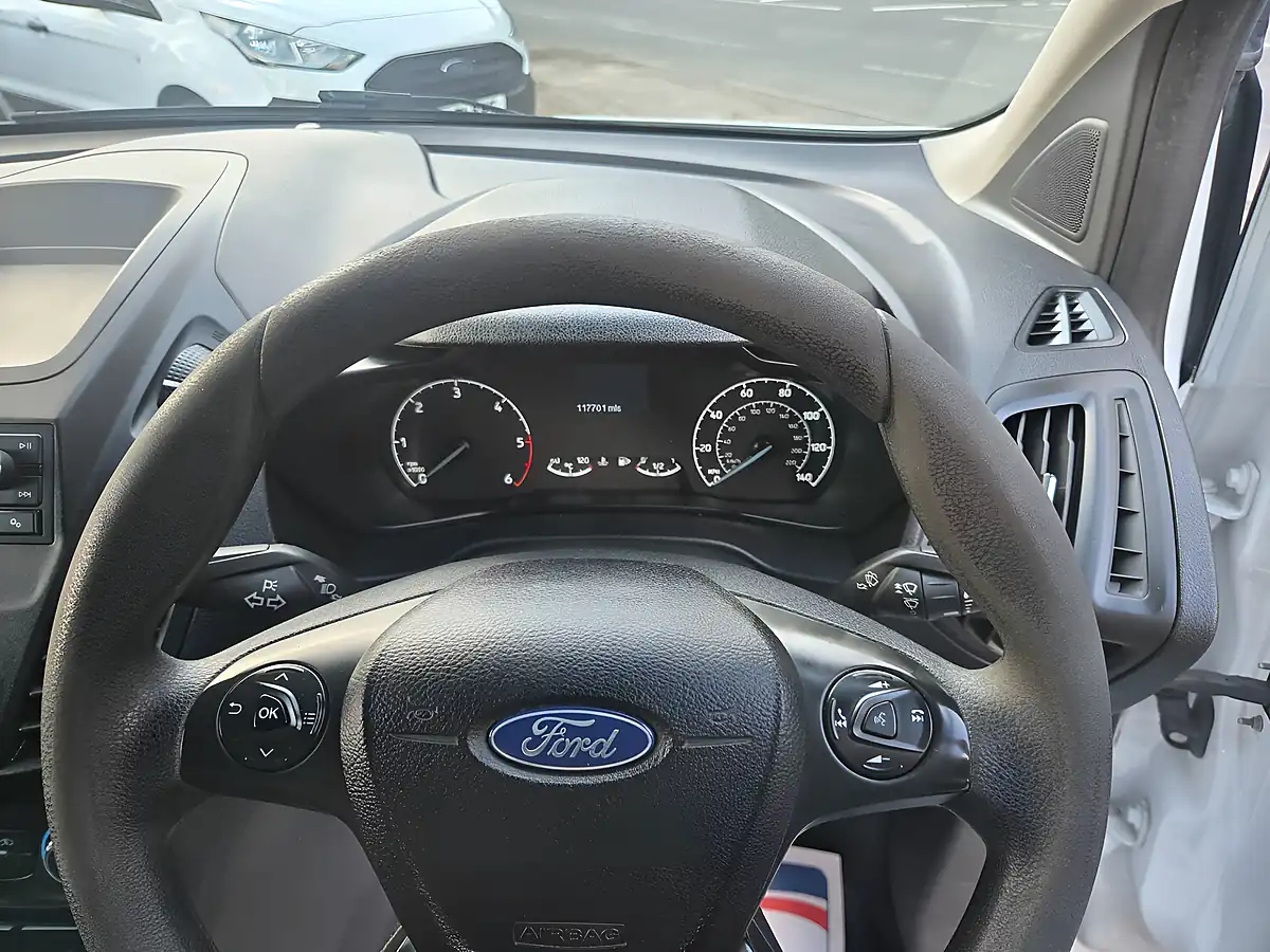 Used 2021 Ford Transit Connect Panel Van White - Interior and Exterior details 13