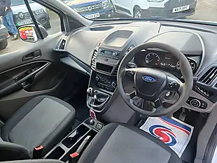 Used 2021 Ford Transit Connect Panel Van White - Interior and Exterior details 14