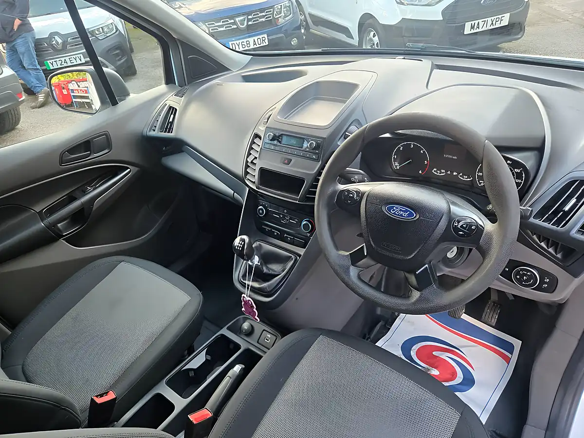 Used 2021 Ford Transit Connect Panel Van White - Interior and Exterior details 14