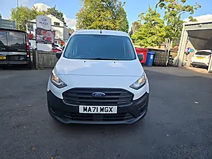 Used 2021 Ford Transit Connect Panel Van White - Interior and Exterior details 2