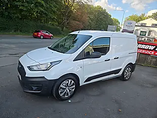 Used 2021 Ford Transit Connect Panel Van White - Interior and Exterior details 3