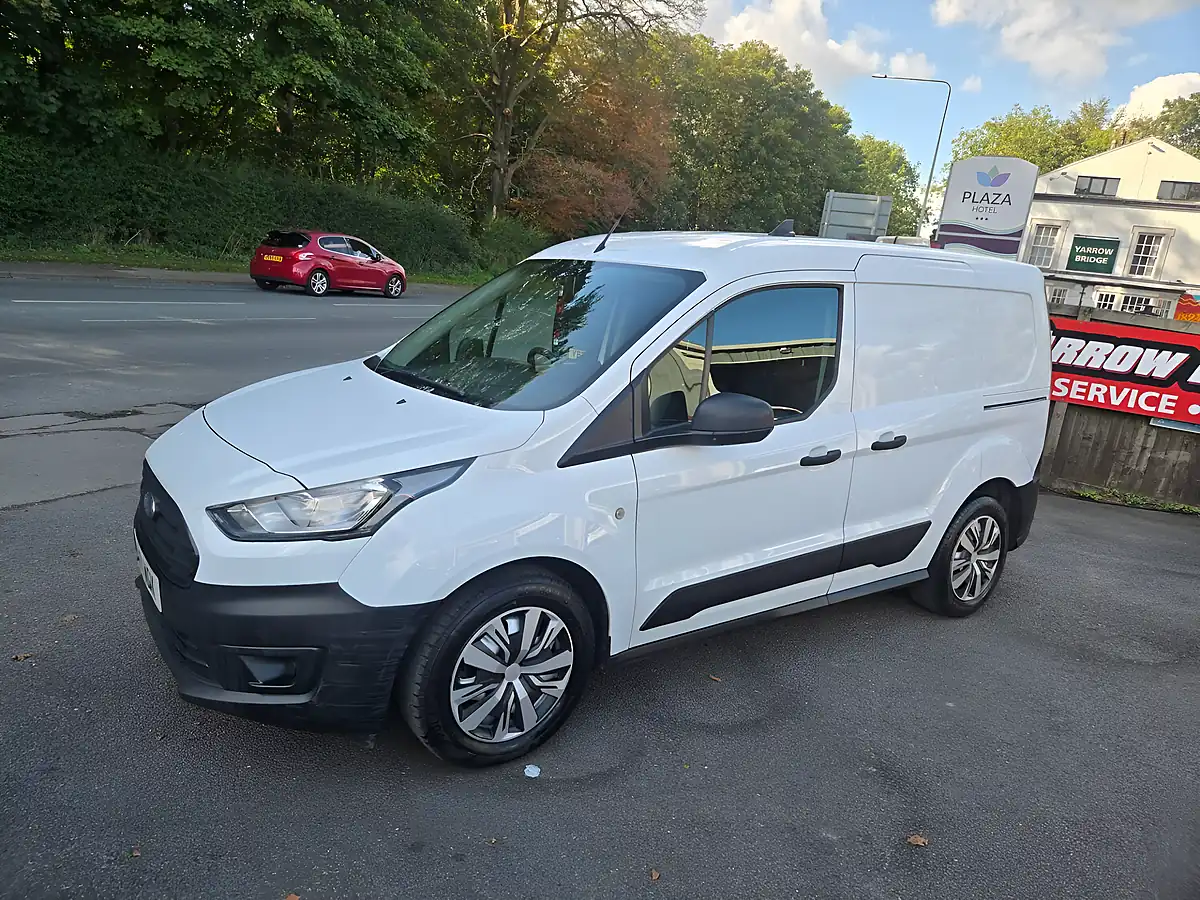Used 2021 Ford Transit Connect Panel Van White - Interior and Exterior details 3