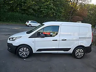 Used 2021 Ford Transit Connect Panel Van White - Interior and Exterior details 4