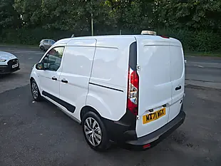 Used 2021 Ford Transit Connect Panel Van White - Interior and Exterior details 7