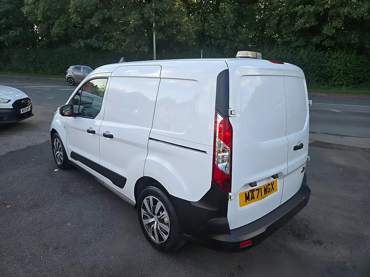 Used 2021 Ford Transit Connect Panel Van White - Interior and Exterior details 7