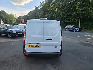 Used 2021 Ford Transit Connect Panel Van White - Interior and Exterior details 8