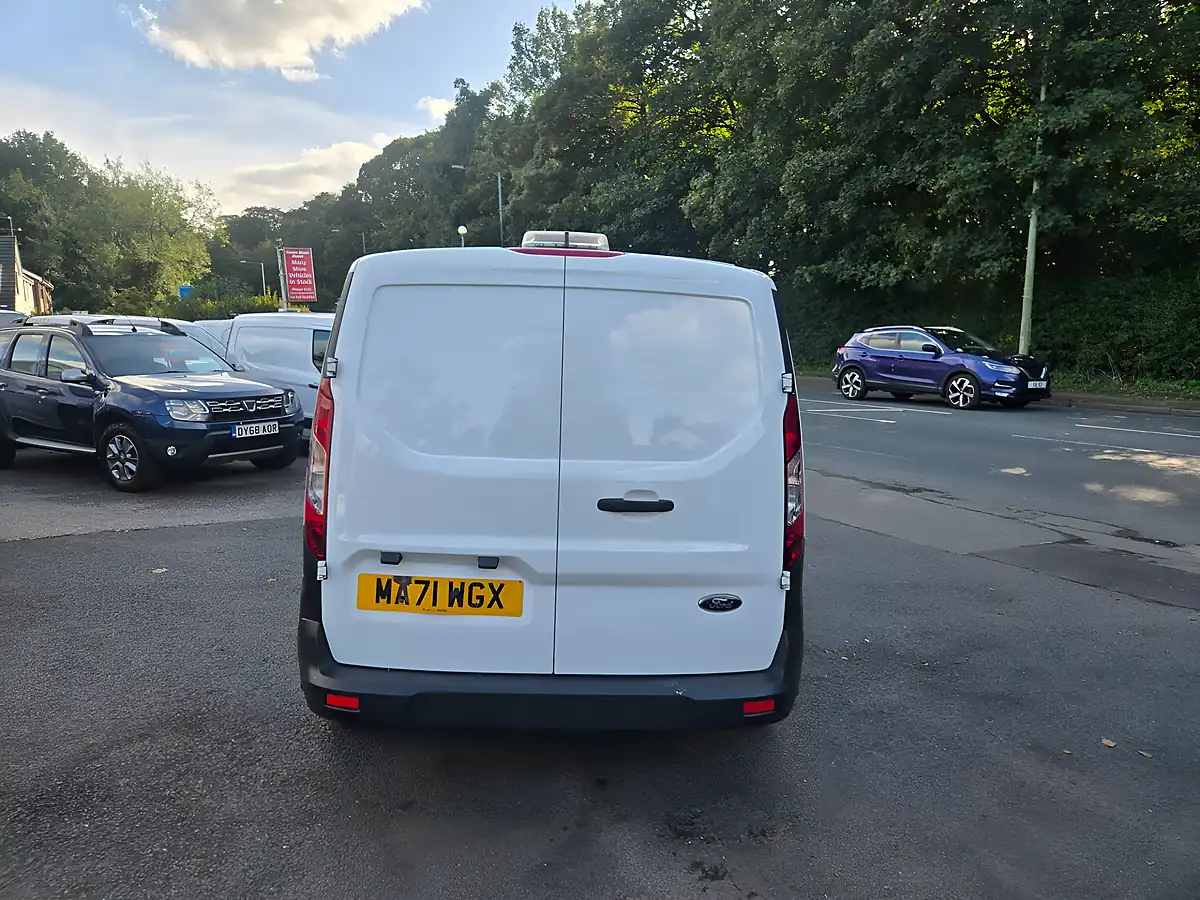 Used 2021 Ford Transit Connect Panel Van White - Interior and Exterior details 8