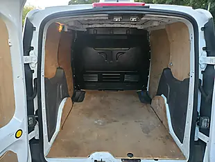 Used 2021 Ford Transit Connect Panel Van White - Interior and Exterior details 9