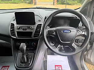 Used 2021 Ford Transit Connect Trend Crew Van Double Cab Silver - Interior and Exterior details 10