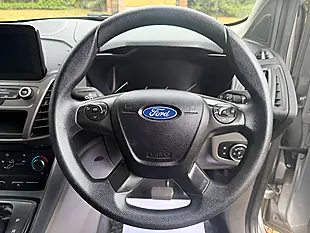 Used 2021 Ford Transit Connect Trend Crew Van Double Cab Silver - Interior and Exterior details 12