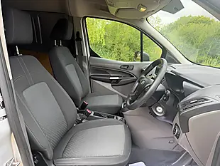 Used 2021 Ford Transit Connect Trend Crew Van Double Cab Silver - Interior and Exterior details 13