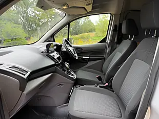 Used 2021 Ford Transit Connect Trend Crew Van Double Cab Silver - Interior and Exterior details 14