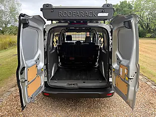 Used 2021 Ford Transit Connect Trend Crew Van Double Cab Silver - Interior and Exterior details 19