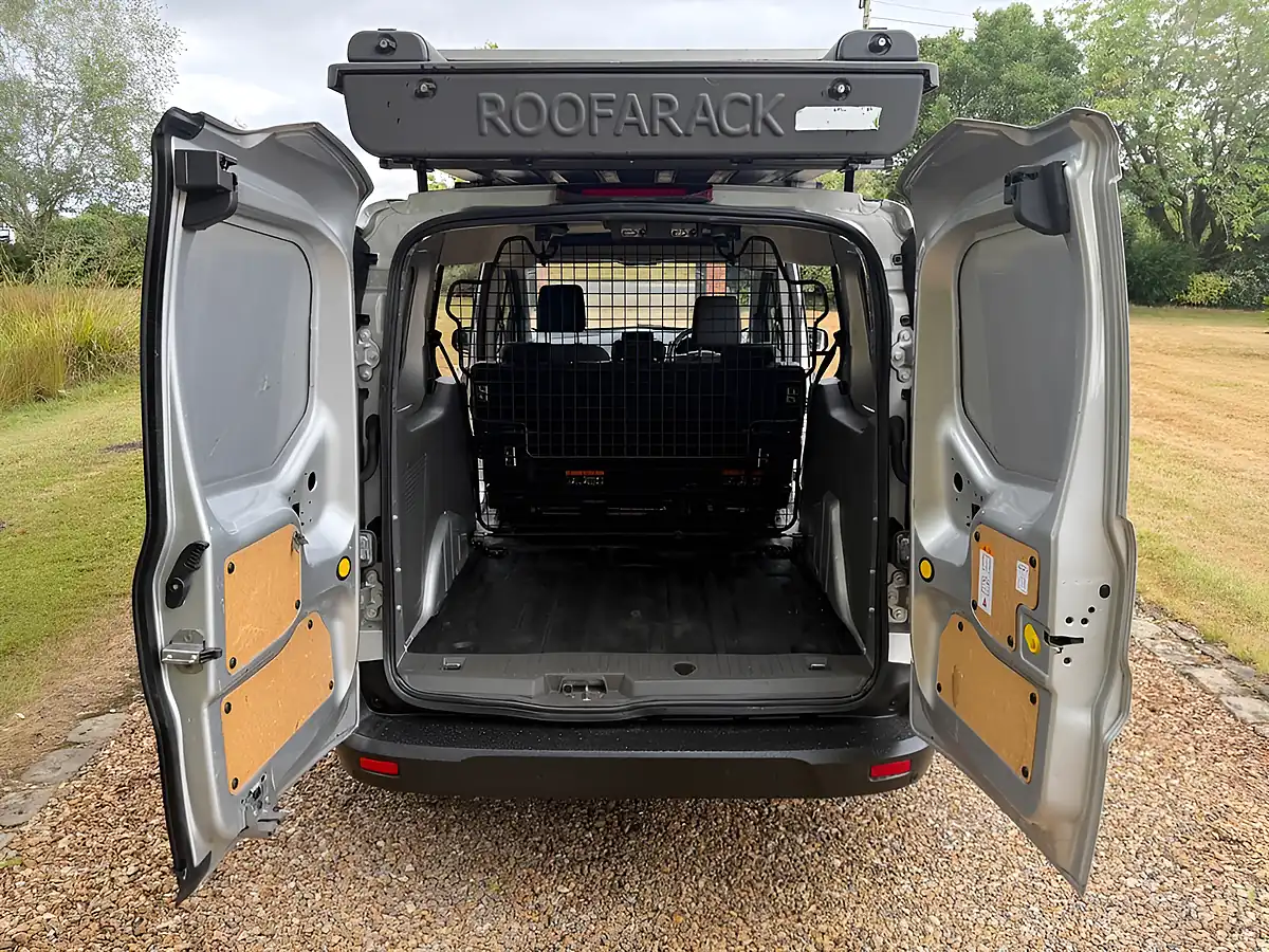 Used 2021 Ford Transit Connect Trend Crew Van Double Cab Silver - Interior and Exterior details 19
